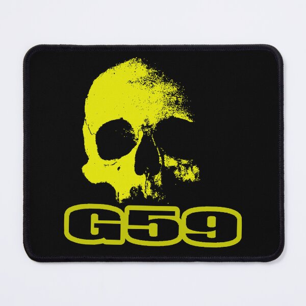 Item preview, G59 Skull Logo Yellow designed and sold by eightwelve.
