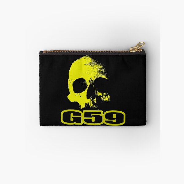 Item preview, G59 Skull Logo Yellow designed and sold by eightwelve.