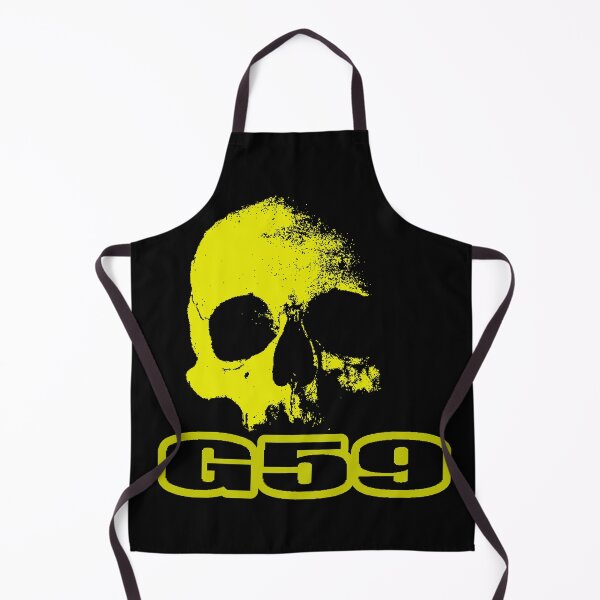 Aperçu de l'œuvre Logo G59 Crâne Jaune créée et vendue par eightwelve.
