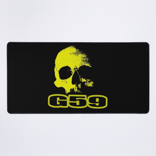 Item preview, G59 Skull Logo Yellow designed and sold by eightwelve.