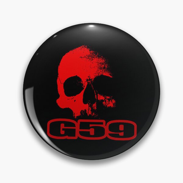 Item preview, G59 Skull Logo Red designed and sold by eightwelve.