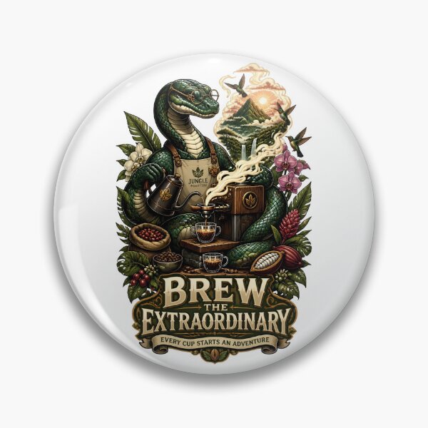 Item preview, Brew The Extraordinary Snake designed and sold by Sovereign Supply Co..