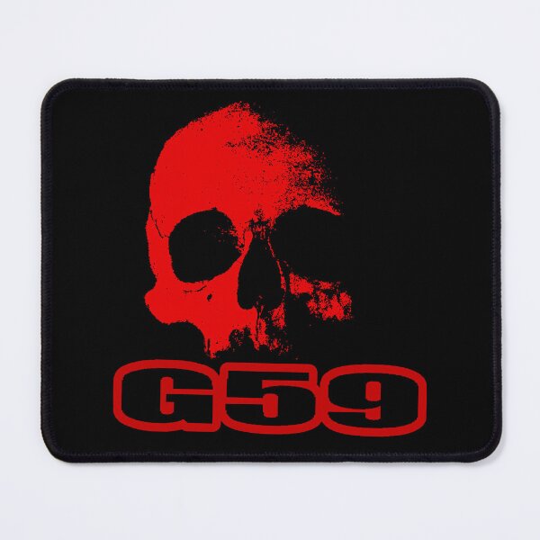Item preview, G59 Skull Logo Red designed and sold by eightwelve.