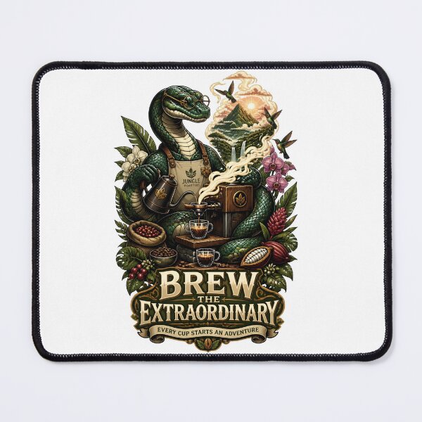 Item preview, Brew The Extraordinary Snake designed and sold by Sovereign Supply Co..