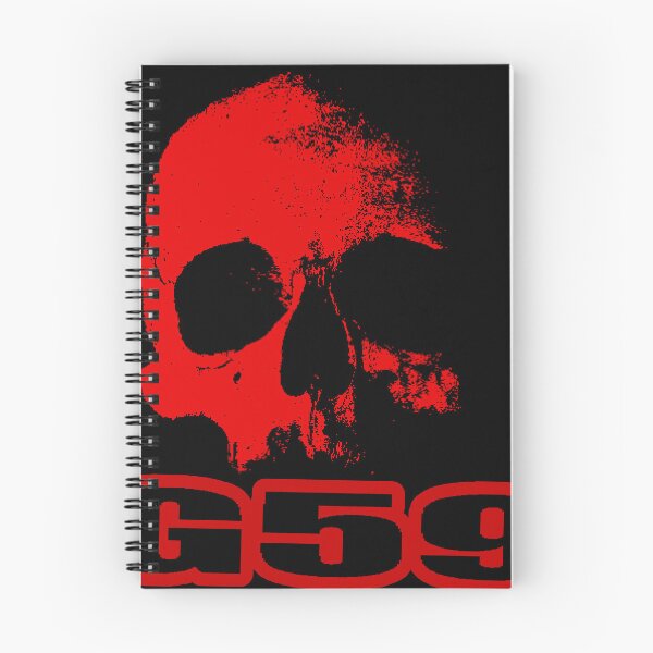 Item preview, G59 Skull Logo Red designed and sold by eightwelve.