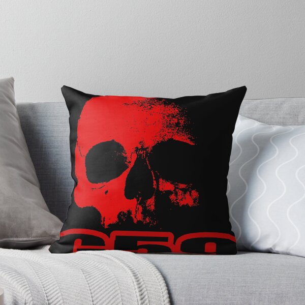 Item preview, G59 Skull Logo Red designed and sold by eightwelve.