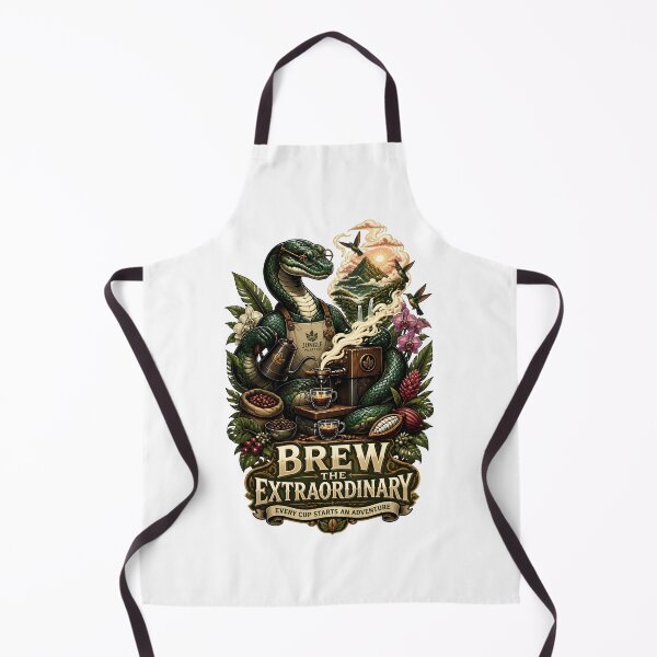 Item preview, Brew The Extraordinary Snake designed and sold by Sovereign Supply Co..