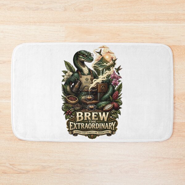 Item preview, Brew The Extraordinary Snake designed and sold by Sovereign Supply Co..