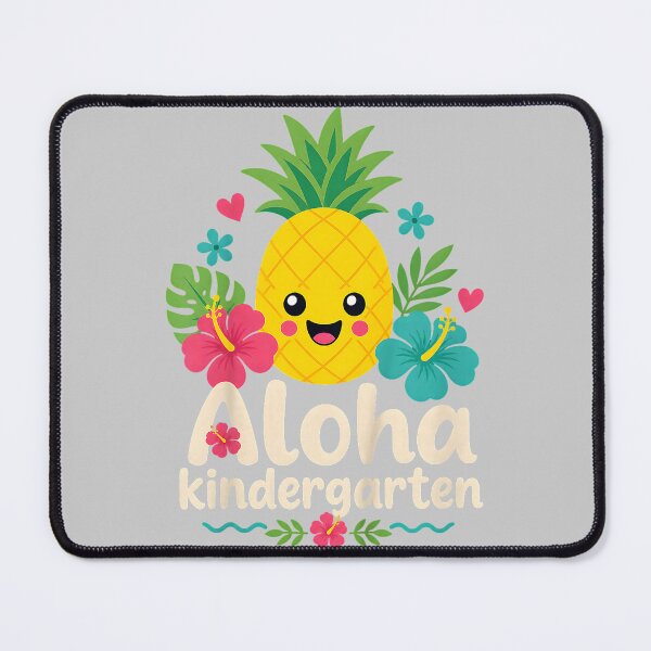 Item preview, Aloha Kindergarten Pineapple Back to School designed and sold by mjohnson9.