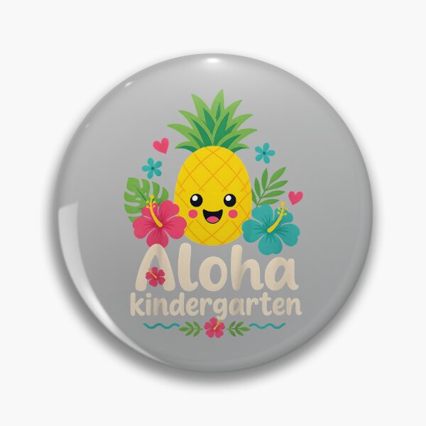 Item preview, Aloha Kindergarten Pineapple Back to School designed and sold by mjohnson9.