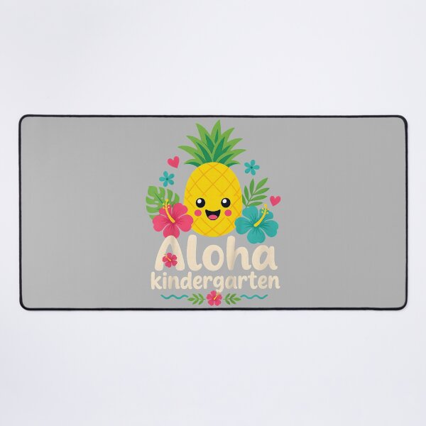 Item preview, Aloha Kindergarten Pineapple Back to School designed and sold by mjohnson9.
