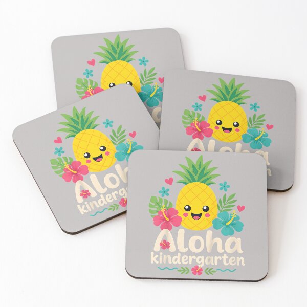 Item preview, Aloha Kindergarten Pineapple Back to School designed and sold by mjohnson9.