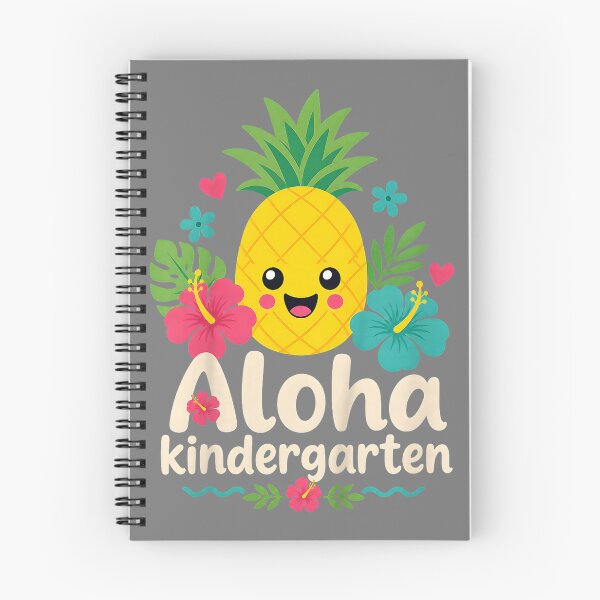 Item preview, Aloha Kindergarten Pineapple Back to School designed and sold by mjohnson9.