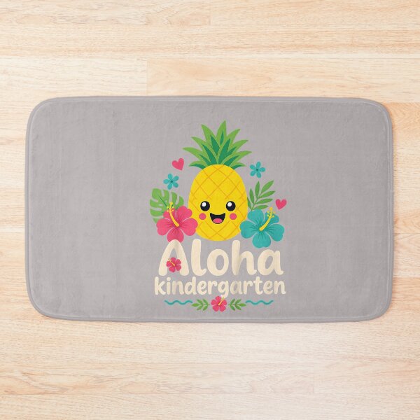 Item preview, Aloha Kindergarten Pineapple Back to School designed and sold by mjohnson9.