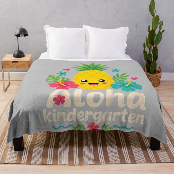 Item preview, Aloha Kindergarten Pineapple Back to School designed and sold by mjohnson9.