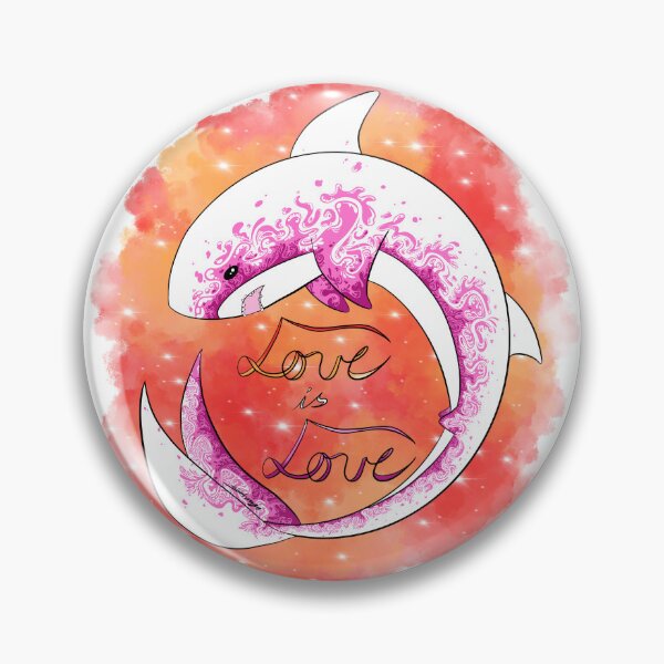 Item preview, Love is Love lesbian designed and sold by shinji-bakugou.