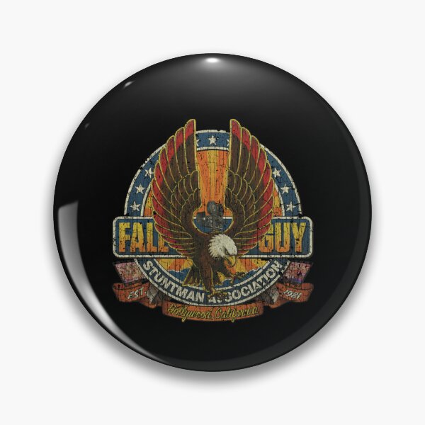 Item preview, fall guy stuntman assoc. screaming eagle 1981 designed and sold by NECA-W.