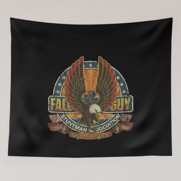 Item preview, fall guy stuntman assoc. screaming eagle 1981 designed and sold by NECA-W.