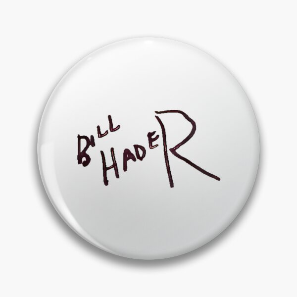 Item preview, Bill Hader Handwriting designed and sold by litabuchater.
