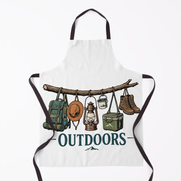 Item preview, Outdoors Vintage Hiking Gear Camping Adventure Backpack Vintage designed and sold by CF_VintageDesign.