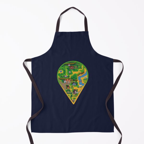 Item preview, Stardew Valley Map Pin Drop designed and sold by letizzart designs.