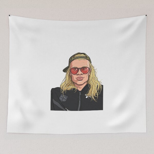 Item preview, Haaland back to Norway, Haaland Meme designed and sold by Thudesign85.