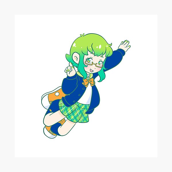 Item preview, Uniforme escolar Gumi designed and sold by marshmallomanju.