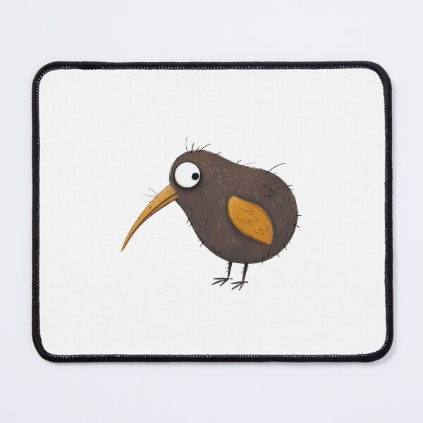 Item preview, Curious Kiwi with a Mustard Accent designed and sold by The-Art-of-D.