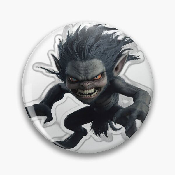 Item preview, Storm Trickster Amanojaku — Japanese Yokai Art designed and sold by Tokyo Neo Noir Collective .