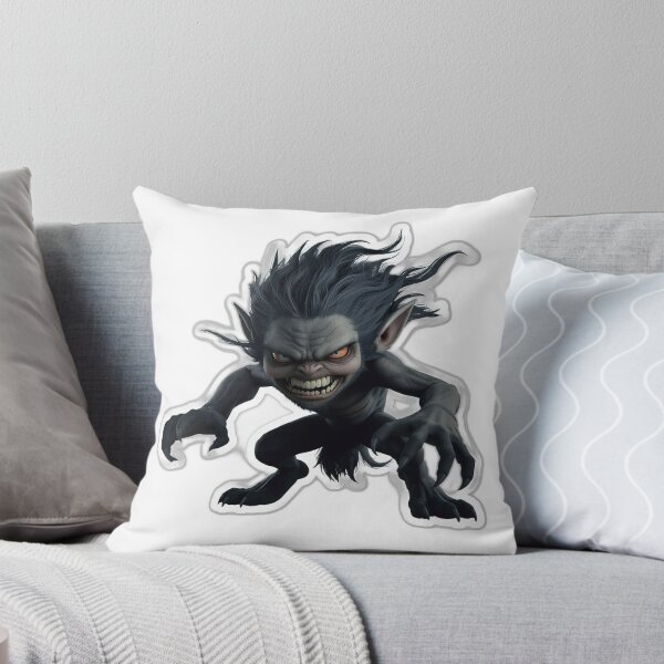 Item preview, Storm Trickster Amanojaku — Japanese Yokai Art designed and sold by Tokyo Neo Noir Collective .