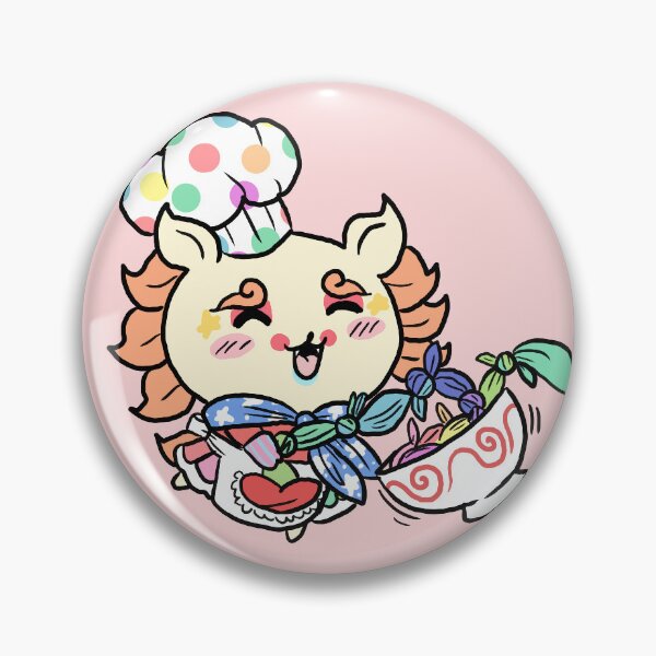 Item preview, Silly lil guy Shisa designed and sold by AtDuskWeDraw.