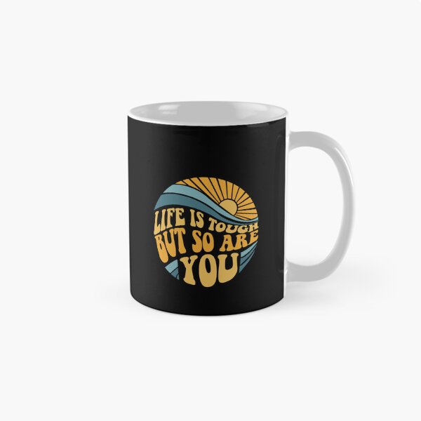 Item preview, life is tough but so are you - mental health awareness month designed and sold by NECA-W.