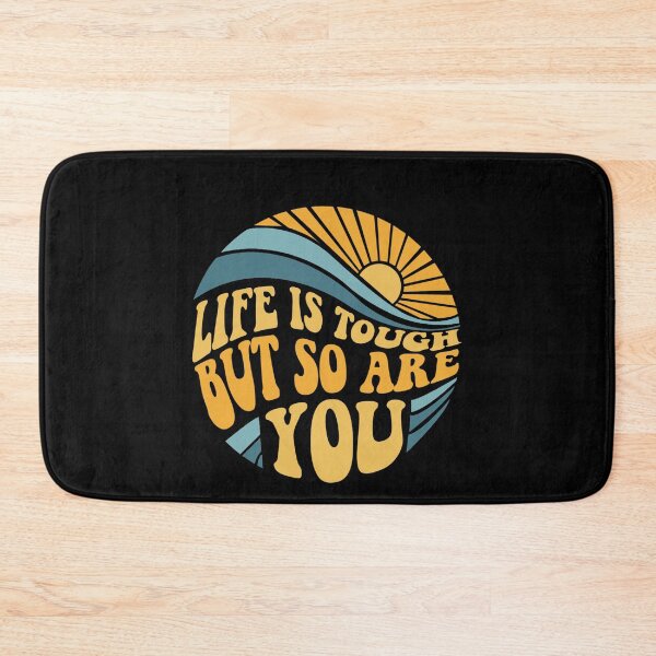 Item preview, life is tough but so are you - mental health awareness month designed and sold by NECA-W.