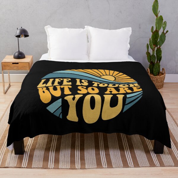 Item preview, life is tough but so are you - mental health awareness month designed and sold by NECA-W.