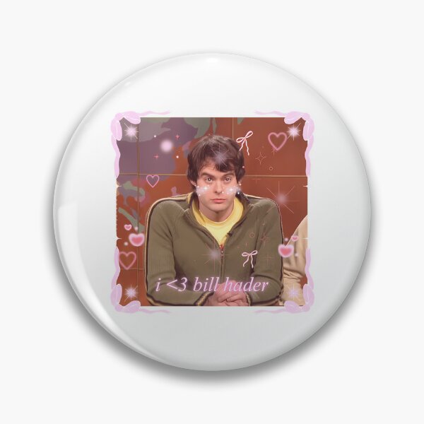 Item preview, Bill Hader Pink Kawaii Cutie designed and sold by litabuchater.