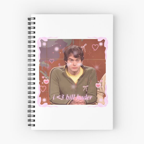 Item preview, Bill Hader Pink Kawaii Cutie designed and sold by litabuchater.