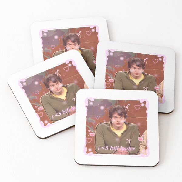 Item preview, Bill Hader Pink Kawaii Cutie designed and sold by litabuchater.