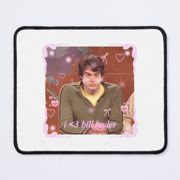 Item preview, Bill Hader Pink Kawaii Cutie designed and sold by litabuchater.