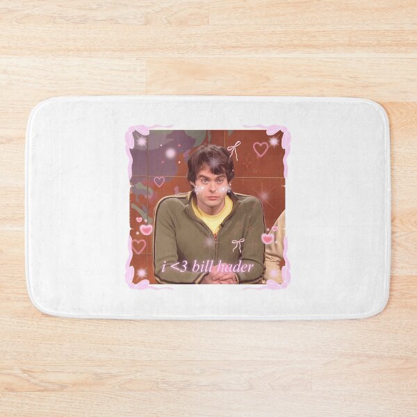 Item preview, Bill Hader Pink Kawaii Cutie designed and sold by litabuchater.