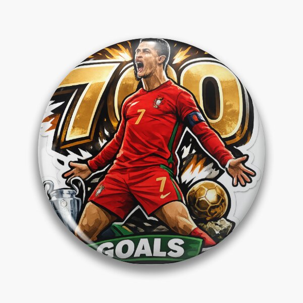 Item preview, Ronaldo 700 goals celebration  designed and sold by Spc09887654.