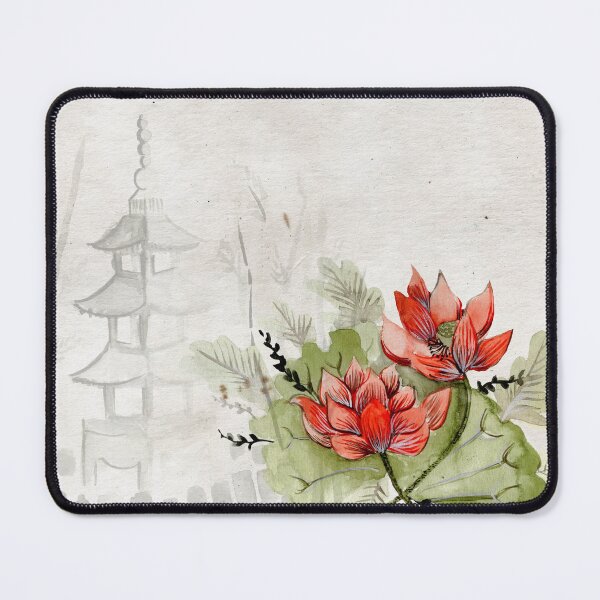 Item preview, asian pagoda designed and sold by cathygwen.
