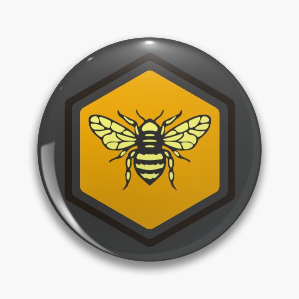 Item preview, Honeycomb Bee designed and sold by BRU Design.