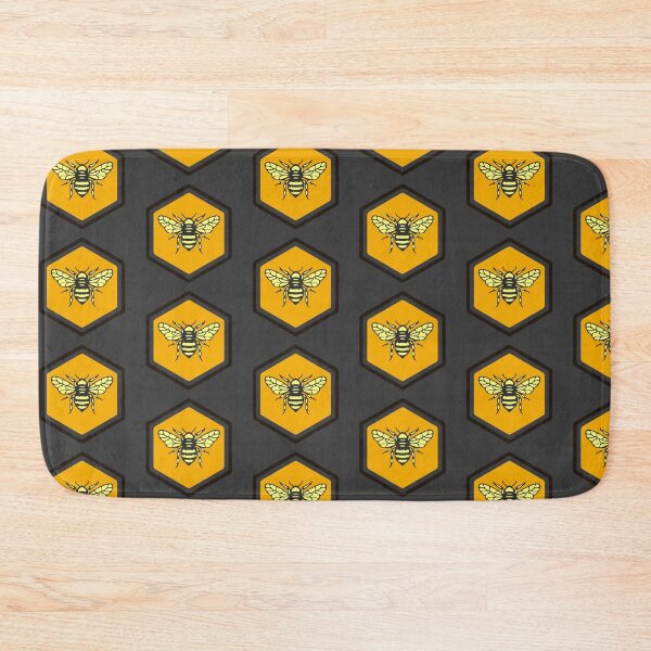 Item preview, Honeycomb Bee designed and sold by BRU Design.