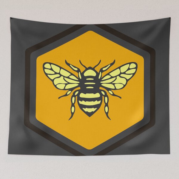 Item preview, Honeycomb Bee designed and sold by BRU Design.