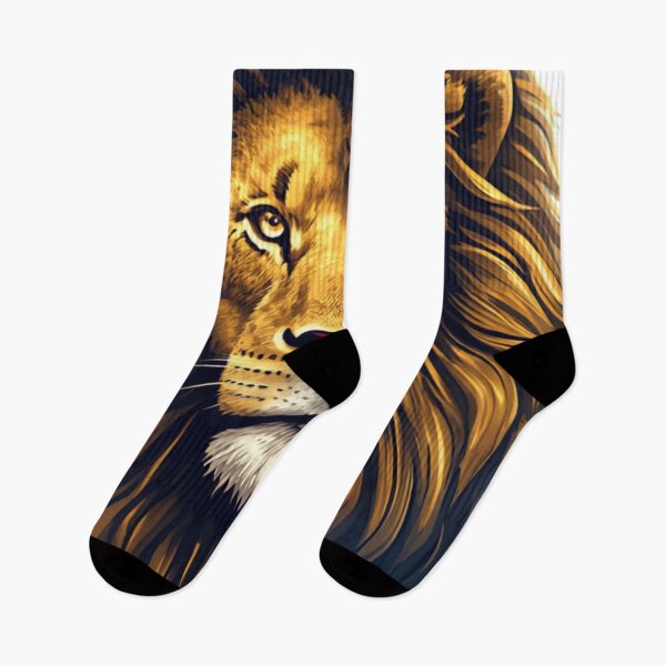 Item preview, Brave Lion - Courageous Leo designed and sold by Art70shop.