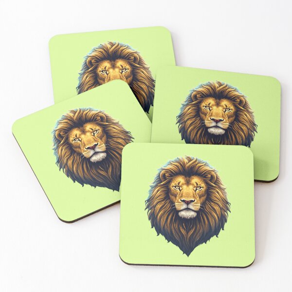 Item preview, Brave Lion - Courageous Leo designed and sold by Art70shop.