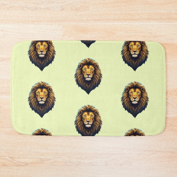 Item preview, Brave Lion - Courageous Leo designed and sold by Art70shop.