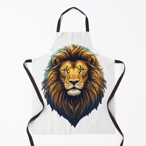 Item preview, Brave Lion - Courageous Leo designed and sold by Art70shop.