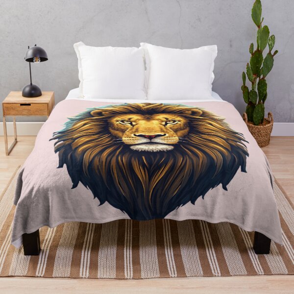 Item preview, Brave Lion - Courageous Leo designed and sold by Art70shop.