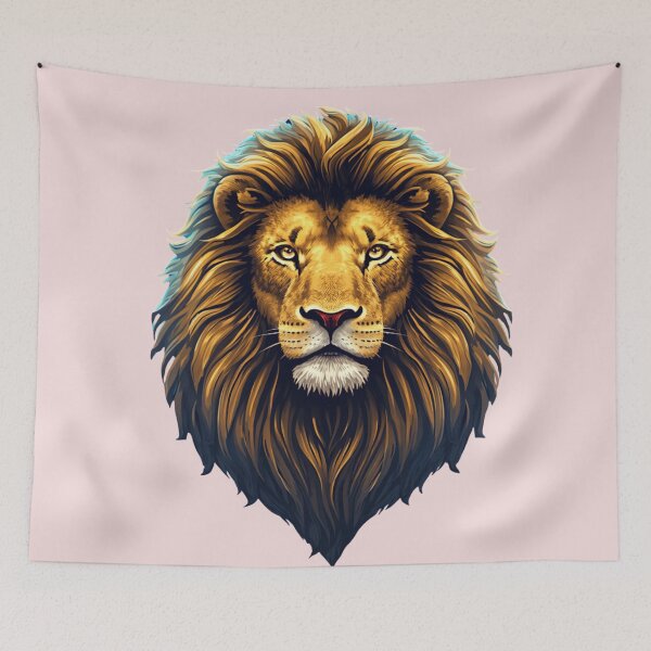 Item preview, Brave Lion - Courageous Leo designed and sold by Art70shop.